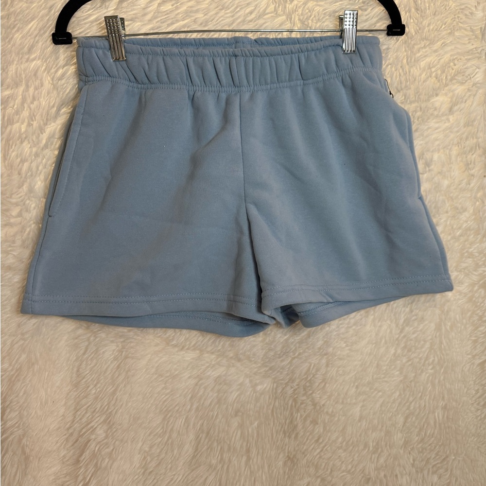 Light Blue Women's Shorts